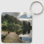 Water | Nationaal park Loch Ard Trossachs Sleutelhanger (Achterkant)