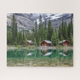 Water   Nationaal Park Yoho Canada Legpuzzel