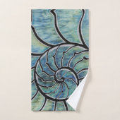 Water Nautilus Bad Handdoek (Handdoek)