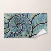 Water Nautilus Bad Handdoek (Handdoek)