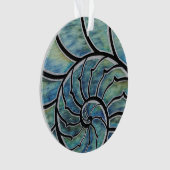 Water Nautilus Ornament (voorkant)