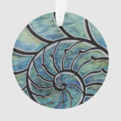 Water Nautilus Ornament (voorkant)