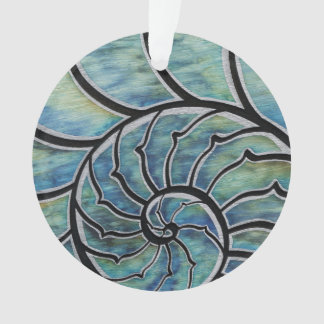 Water Nautilus Ornament