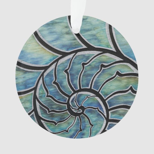 Water Nautilus Ornament (voorkant)