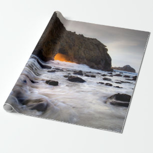 WATER NEAR BROWN STONE CAVE CADEAUPAPIER
