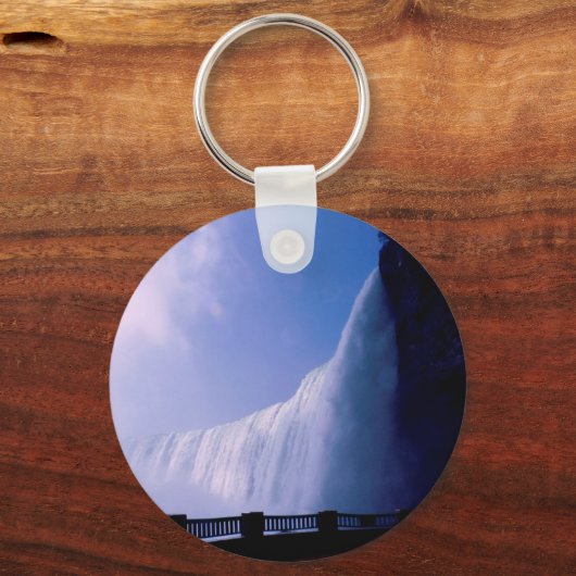 Water Niagara Herfsten Canada Sleutelhanger (Voorkant)