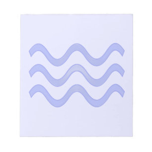 Water Notitieblok