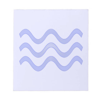 Water Notitieblok