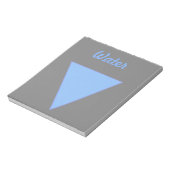 Water Notitieblok (Linkerzijde)