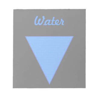 Water Notitieblok