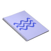 Water Notitieboek (Rechterzijde)