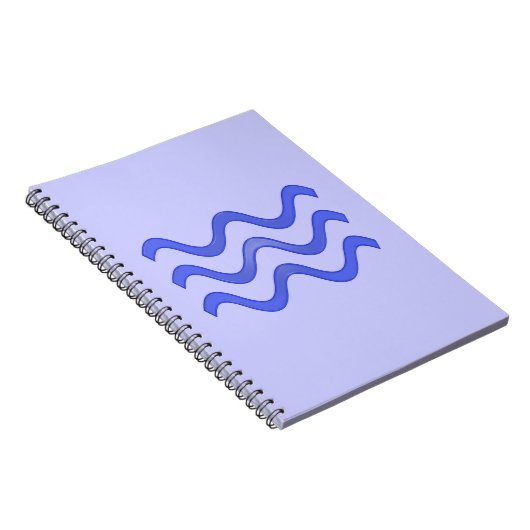 Water Notitieboek (Rechterzijde)