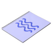 Water Notitieboek (Linkerzijde)