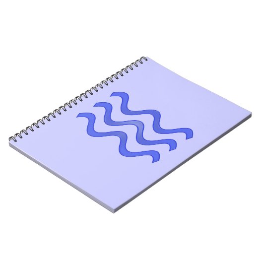 Water Notitieboek (Linkerzijde)