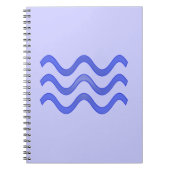Water Notitieboek (Voorkant)
