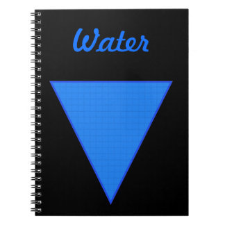 Water Notitieboek