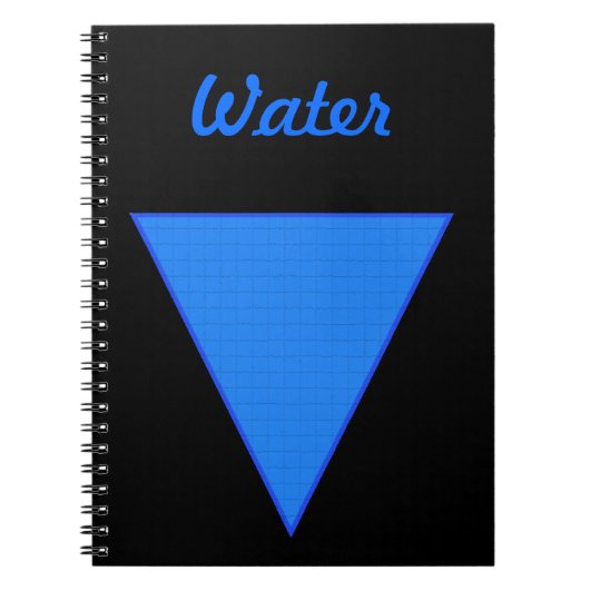 Water Notitieboek (Voorkant)