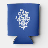 Water nu opslaan blikjeskoeler (Voorkant)
