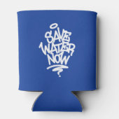Water nu opslaan blikjeskoeler (Achterkant)