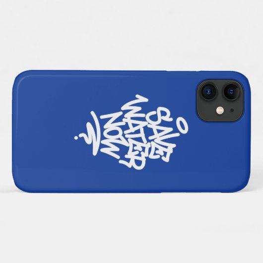 Water nu opslaan Case-Mate iPhone case (Achterkant (horizontaal))