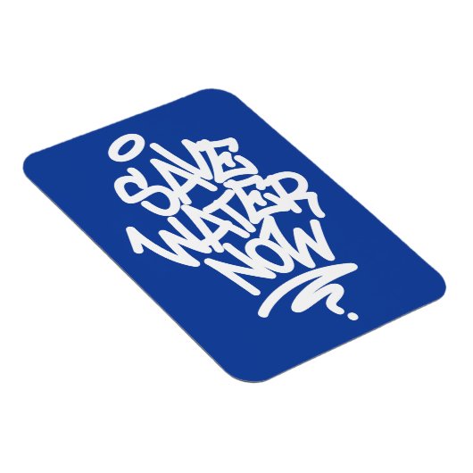 Water nu opslaan magneet (Rechterzijde)