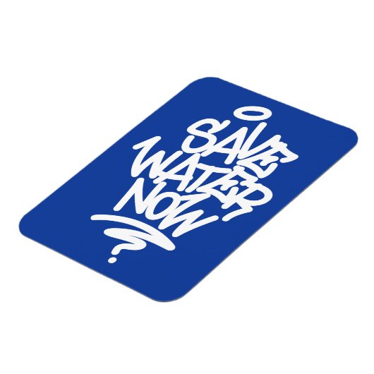 Water nu opslaan magneet (Linkerzijde)