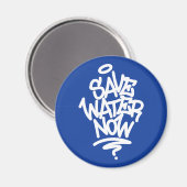 Water nu opslaan magneet (Voorkant / Achterkant)