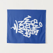 Water nu opslaan wandkleed (Voorkant (horizontaal))