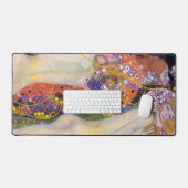 Water Nymferen 2 | Gustav Klimt | Bureaumat (Keyboard & Muis)