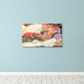 Water Nymferen 2 | Gustav Klimt | Canvas Afdruk (Insitu (Houten vloer))