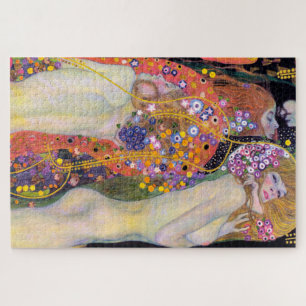 Water Nymferen 2   Gustav Klimt   Legpuzzel