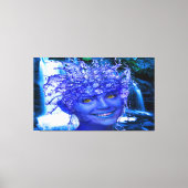 Water Nymph Canvas Afdruk (Voorkant)