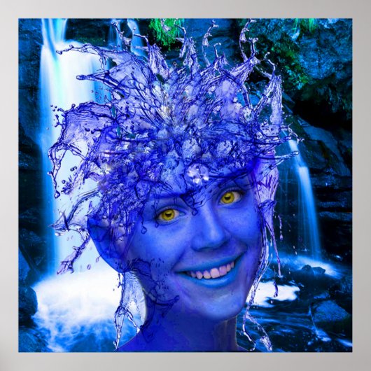 Water Nymph Poster (Voorkant)