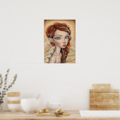 Water Nymph Poster (Keuken)