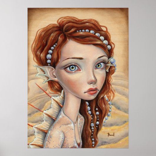 Water Nymph Poster (Voorkant)