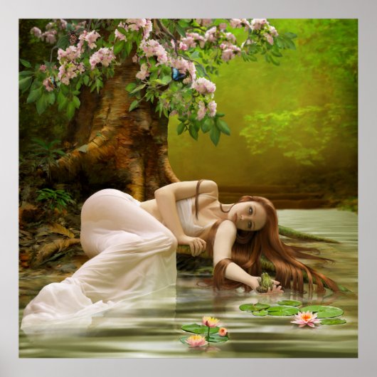 Water Nymph Poster (Voorkant)