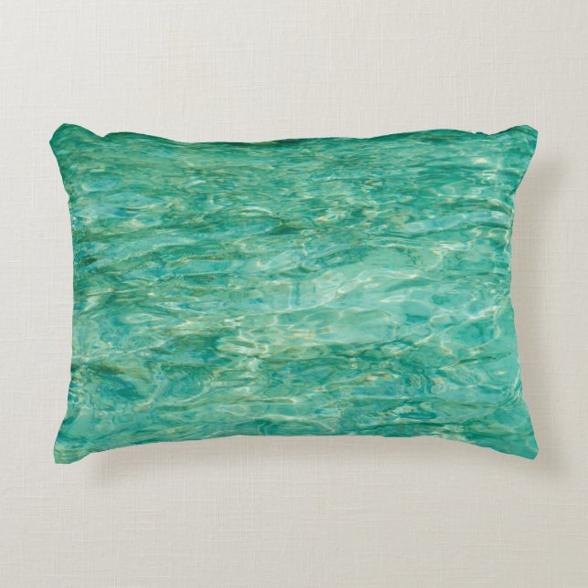 Water ocea zee lak rivier accent kussen (Voorkant)
