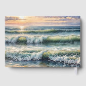 Water Oceaansurf en Strand Gastenboek (Achterkant)