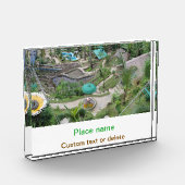 Water Ocean Beach Foto Naam toevoegen Tekst Plaats (Links)