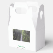 Water Ocean Beach Foto Naam toevoegen Tekst Plaats Bedankdoosjes (Geopend)