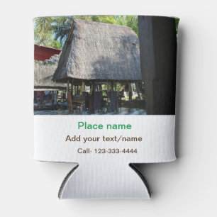 Water Ocean Beach Foto Naam toevoegen Tekst Plaats Blikjeskoeler