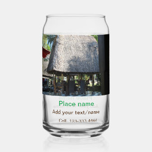 Water Ocean Beach Foto Naam toevoegen Tekst Plaats Blikvorm Glas