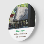 Water Ocean Beach Foto Naam toevoegen Tekst Plaats Grote Klok (Hoek)