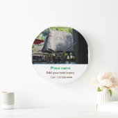 Water Ocean Beach Foto Naam toevoegen Tekst Plaats Grote Klok (Huis)