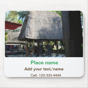 Water Ocean Beach Foto Naam toevoegen Tekst Plaats Muismat