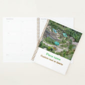 Water Ocean Beach Foto Naam toevoegen Tekst Plaats Planner (Display)