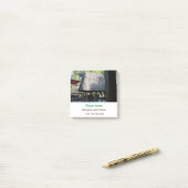 Water Ocean Beach Foto Naam toevoegen Tekst Plaats Post-it® Notes (Op bureau)