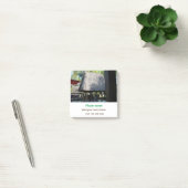 Water Ocean Beach Foto Naam toevoegen Tekst Plaats Post-it® Notes (Kantoor)