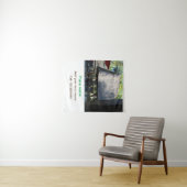 Water Ocean Beach Foto Naam toevoegen Tekst Plaats Wandkleed (In Situ (horizontaal))