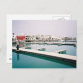 Water of glas? briefkaart (Voorkant / Achterkant)